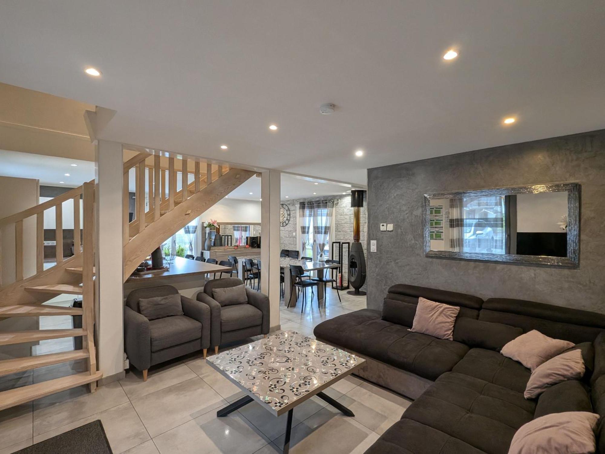 Evasion Vosgienne: Chalet De Luxe, Spa, Sauna, Proche Randos Et Stations De Ski - Fr-1-589-313 Fresse-sur-Moselle Экстерьер фото